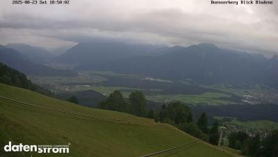 Seilbahn Schnifisberg - Bludenz