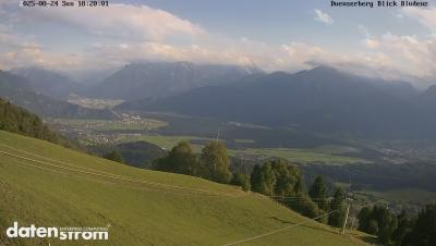 Seilbahn Schnifisberg - Bludenz