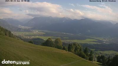 Seilbahn Schnifisberg - Bludenz