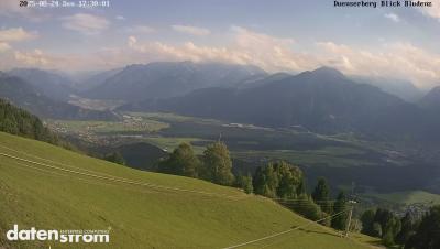 Seilbahn Schnifisberg - Bludenz