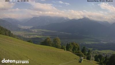 Seilbahn Schnifisberg - Bludenz