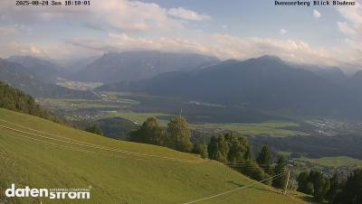 Seilbahn Schnifisberg - Bludenz