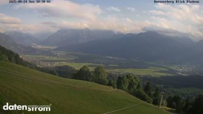 Seilbahn Schnifisberg - Bludenz