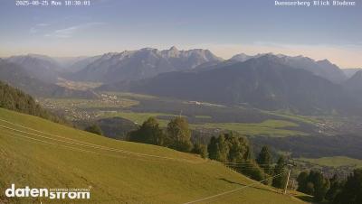 Seilbahn Schnifisberg - Bludenz
