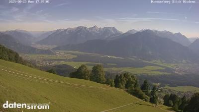 Seilbahn Schnifisberg - Bludenz