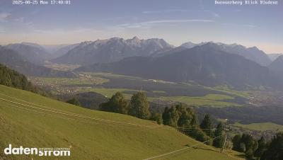 Seilbahn Schnifisberg - Bludenz
