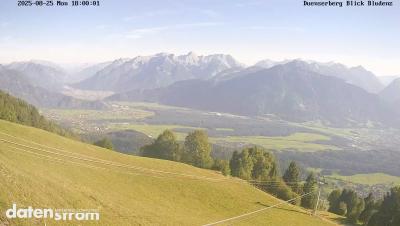 Seilbahn Schnifisberg - Bludenz