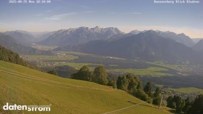 Seilbahn Schnifisberg - Bludenz