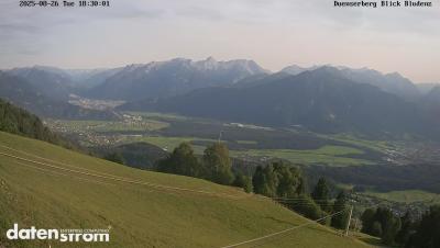 Seilbahn Schnifisberg - Bludenz