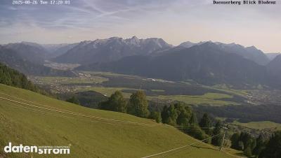Seilbahn Schnifisberg - Bludenz