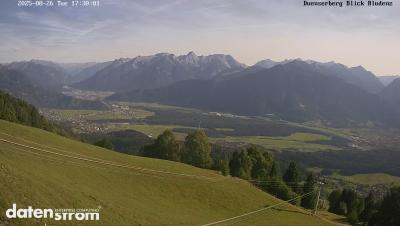 Seilbahn Schnifisberg - Bludenz