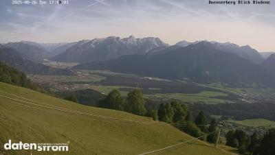 Seilbahn Schnifisberg - Bludenz