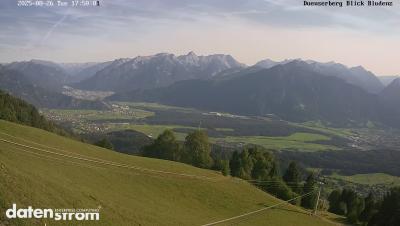 Seilbahn Schnifisberg - Bludenz