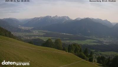 Seilbahn Schnifisberg - Bludenz