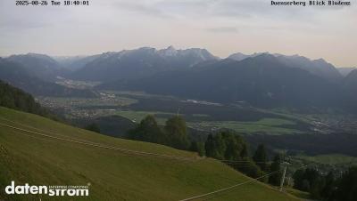 Seilbahn Schnifisberg - Bludenz