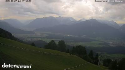 Seilbahn Schnifisberg - Bludenz
