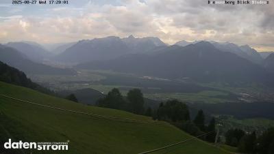 Seilbahn Schnifisberg - Bludenz