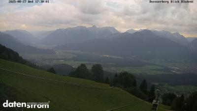 Seilbahn Schnifisberg - Bludenz