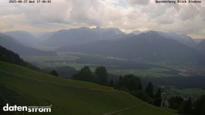 Seilbahn Schnifisberg - Bludenz