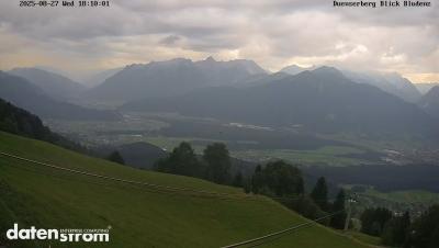Seilbahn Schnifisberg - Bludenz