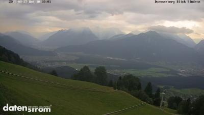 Seilbahn Schnifisberg - Bludenz