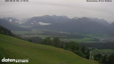 Seilbahn Schnifisberg - Bludenz