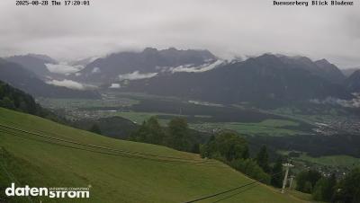 Seilbahn Schnifisberg - Bludenz