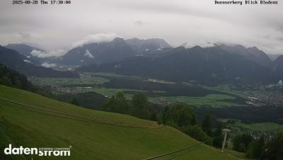 Seilbahn Schnifisberg - Bludenz