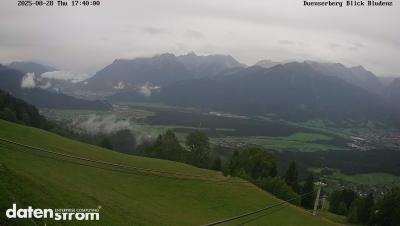 Seilbahn Schnifisberg - Bludenz