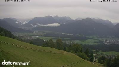 Seilbahn Schnifisberg - Bludenz