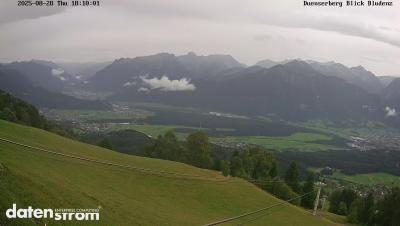 Seilbahn Schnifisberg - Bludenz