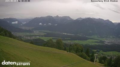 Seilbahn Schnifisberg - Bludenz