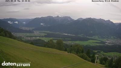Seilbahn Schnifisberg - Bludenz