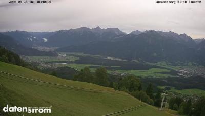 Seilbahn Schnifisberg - Bludenz