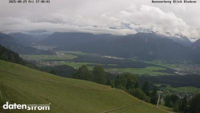 Seilbahn Schnifisberg - Bludenz