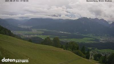 Seilbahn Schnifisberg - Bludenz