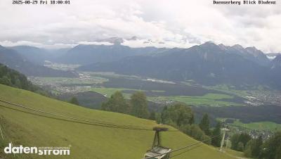 Seilbahn Schnifisberg - Bludenz
