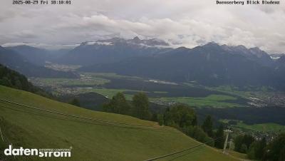 Seilbahn Schnifisberg - Bludenz
