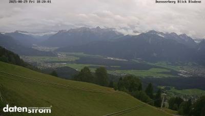 Seilbahn Schnifisberg - Bludenz