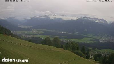 Seilbahn Schnifisberg - Bludenz