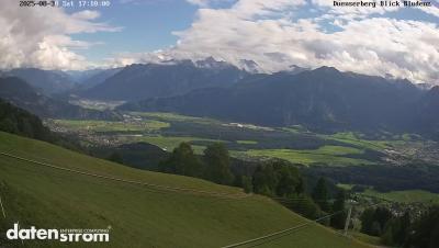 Seilbahn Schnifisberg - Bludenz