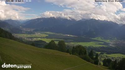 Seilbahn Schnifisberg - Bludenz