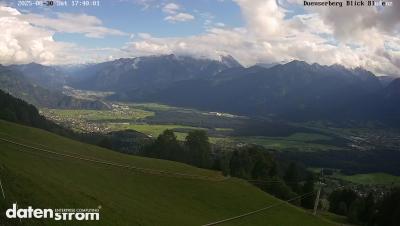 Seilbahn Schnifisberg - Bludenz