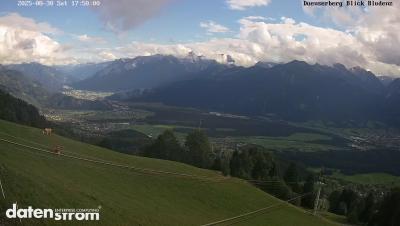 Seilbahn Schnifisberg - Bludenz