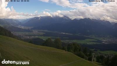 Seilbahn Schnifisberg - Bludenz