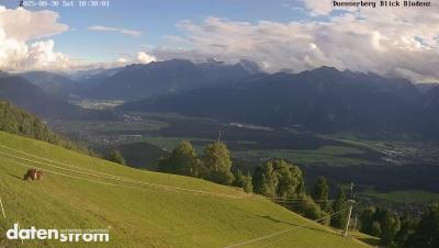Seilbahn Schnifisberg - Bludenz