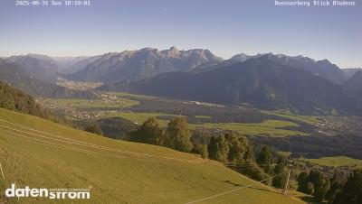 Seilbahn Schnifisberg - Bludenz