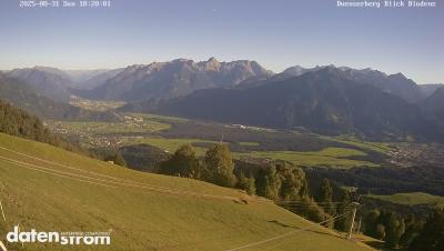 Seilbahn Schnifisberg - Bludenz