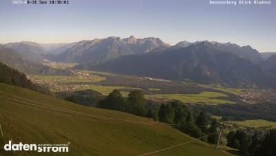 Seilbahn Schnifisberg - Bludenz