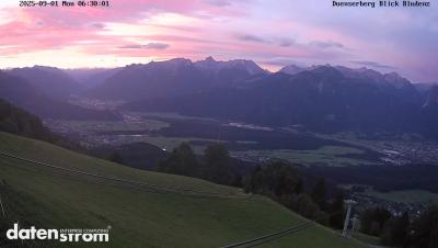 Seilbahn Schnifisberg - Bludenz
